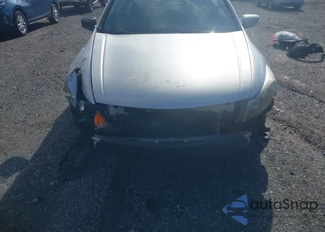 2009 Honda Accord 2.4 Ex-L из США, поврежденный, VIN 1HGCP26839A001587